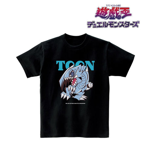 『遊☆戯☆王デュエルモンスターズ』青眼の白龍 トゥーン・ワールド テイストデフォルメ Tシャツメンズ【202510再販】